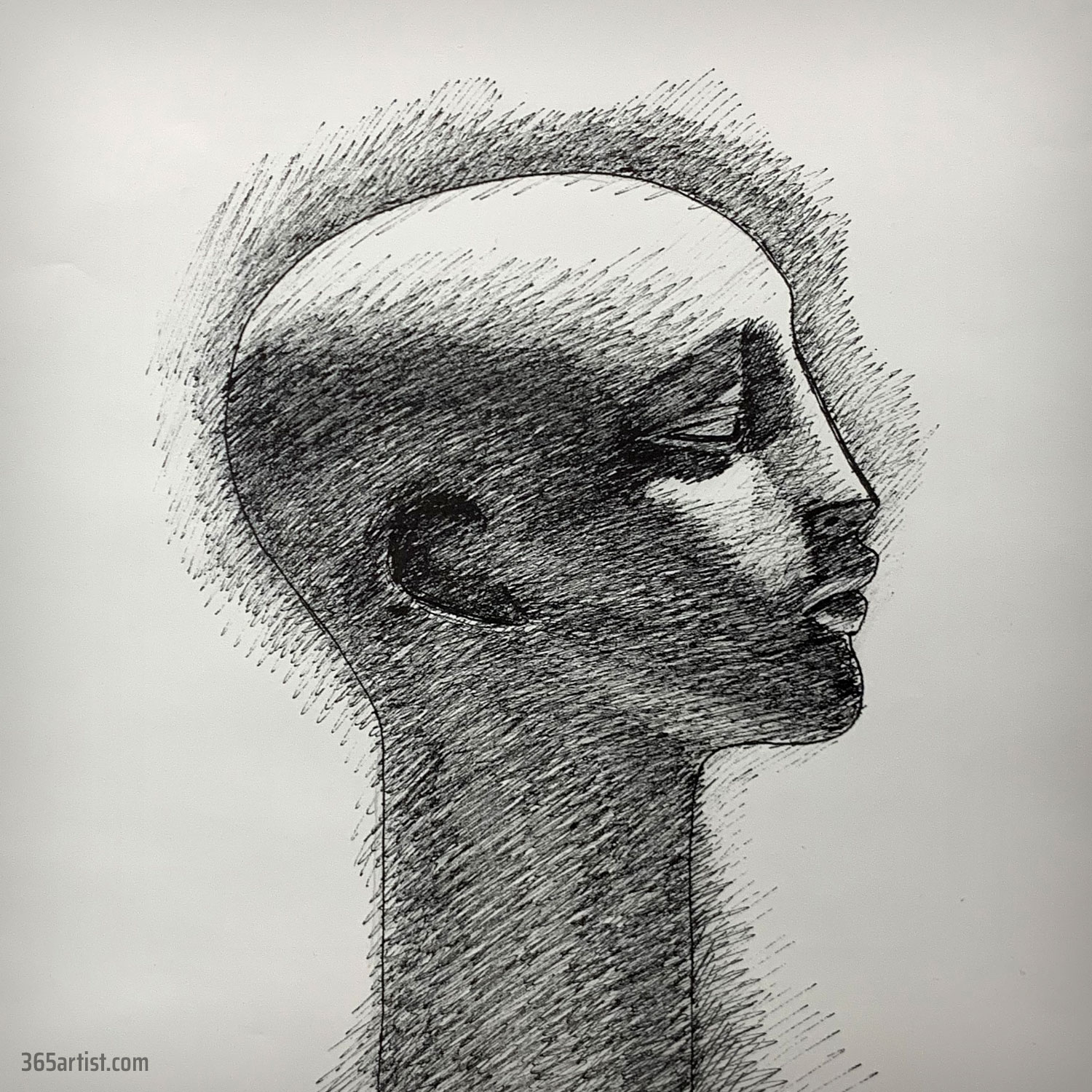 mannequin drawing