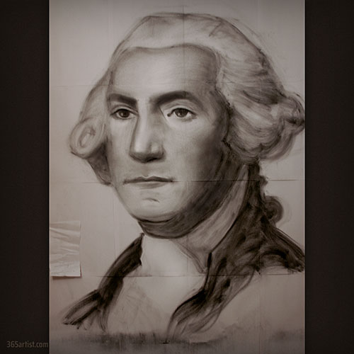 George Washington Mural